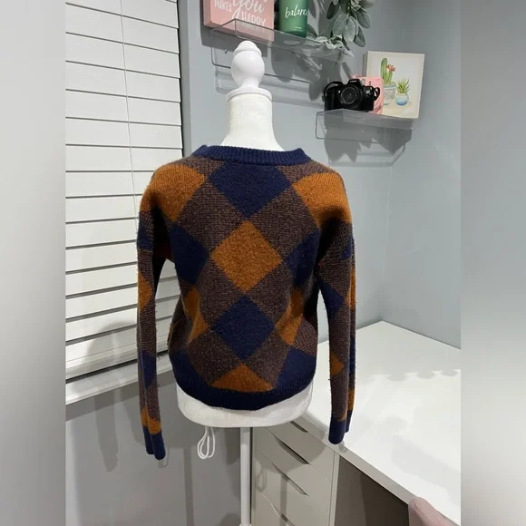 Madewell‎ Mullen Pullover Sweater 60% Wool - Picture 3 of 6